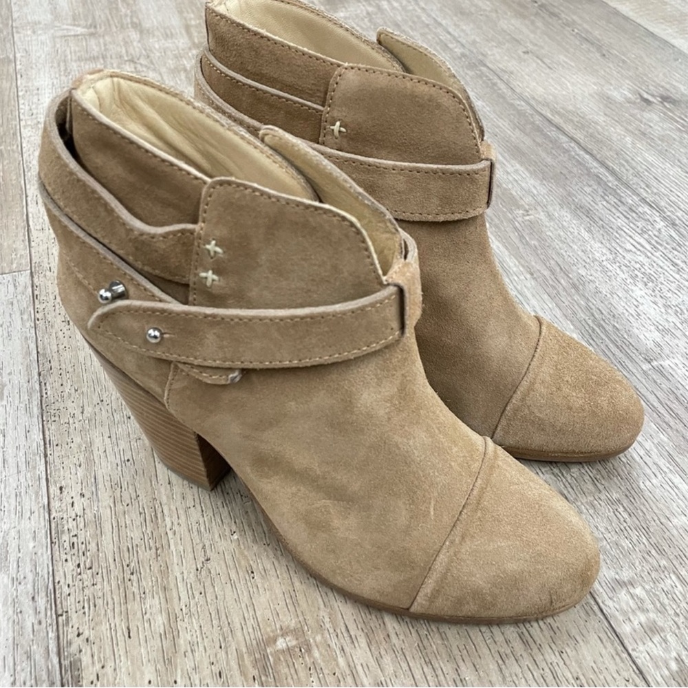 Rag & Bone Harrow Boot In Camel Suede - image 2